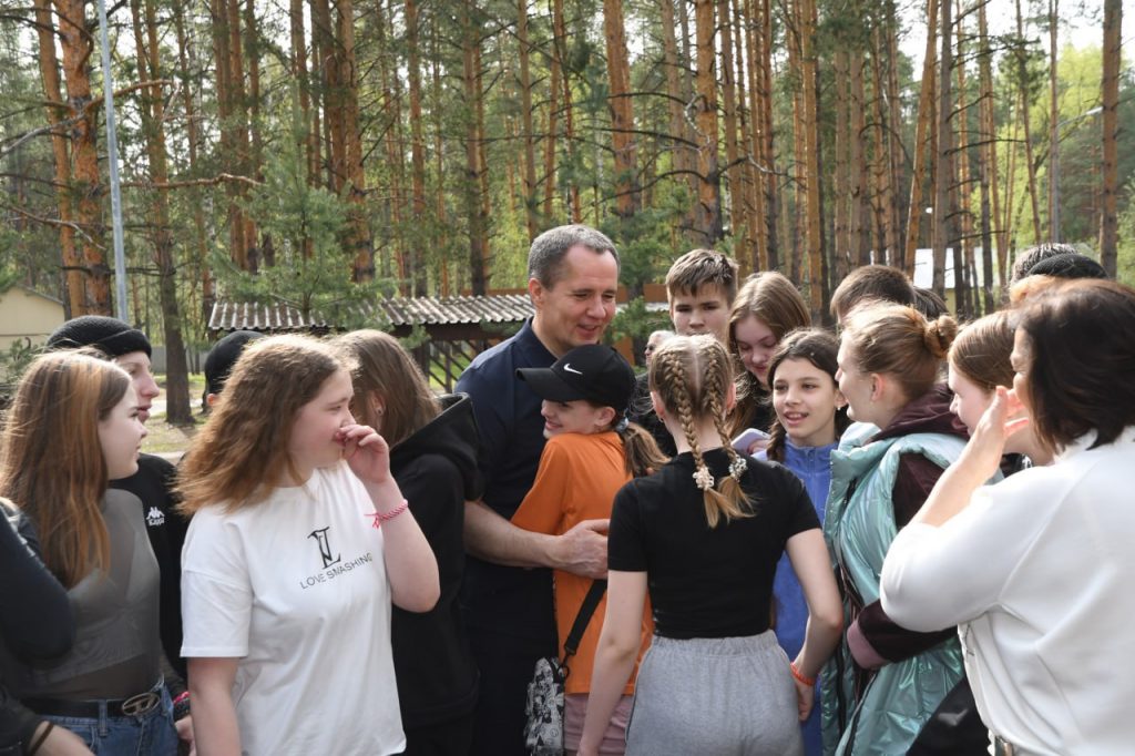 Вячеслав Гладков рассказал, как отдыхают юные белгородцы в Казани