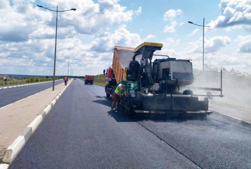 В Белгородской области завершается ремонт дороги, входящей в опорную сеть РФ