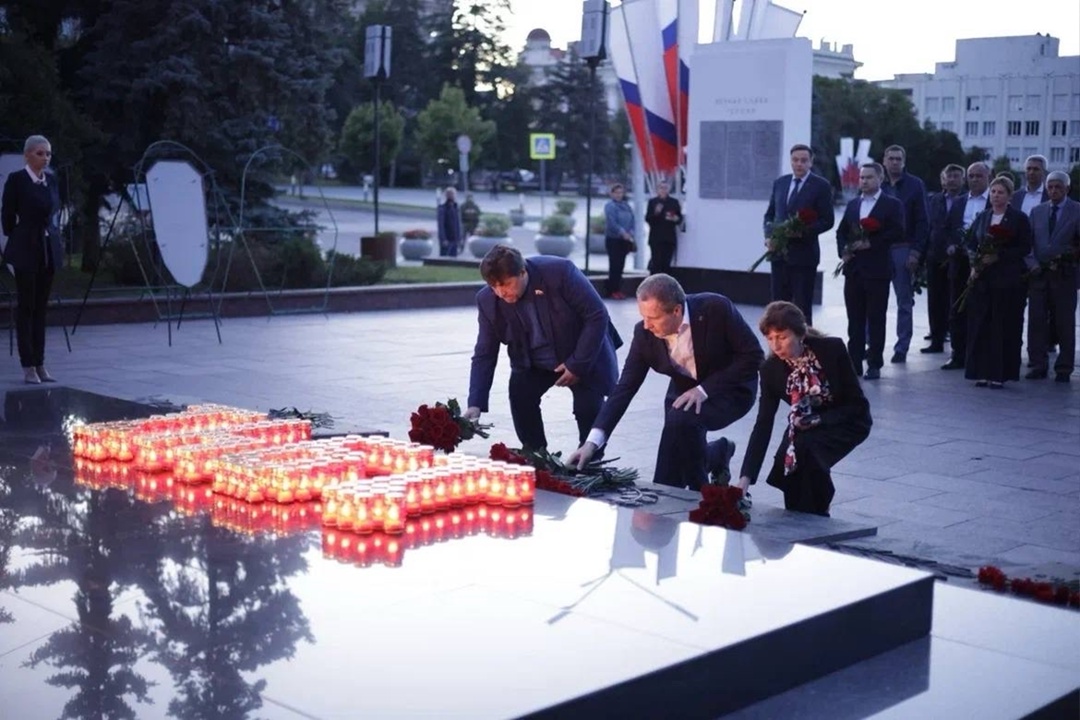 Вячеслав Гладков: 22 июня – один из самых трагических и мрачных дней истории нашей Родины