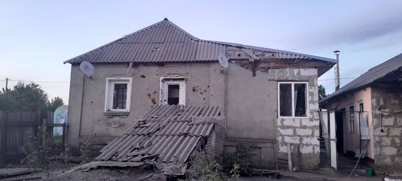 Село Березовка Борисовского района подверглось атаке со стороны ВСУ